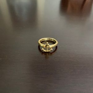 Kate Spade anchor ring